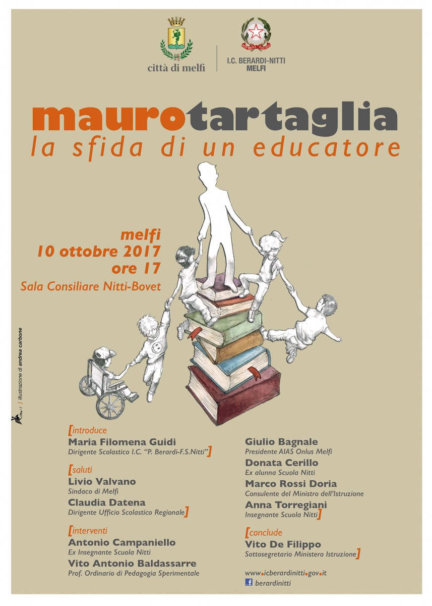 Mauro Tartaglia - la sfida di un educatore